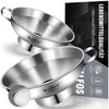 Walfos Gourmet Jam Funnel, Funnel Large Opening 4.4 cm and