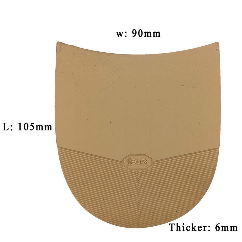 KANEIJI Boot Rubber Heel Replacement (Camel)