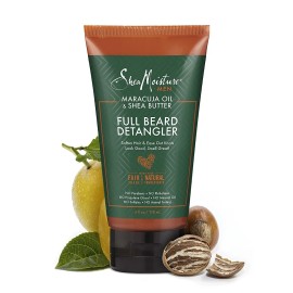 Shea Humedad Para Hombre De La Barba Completa Detangler, Tod