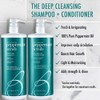 Brocato Peppermint Scrub Purifying Shampoo, Deep Cleansing, 32 Oz. |