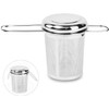 Tea Infuser,Stainless Steel Tea Steeper Fine Mesh Filters, Large Capacity