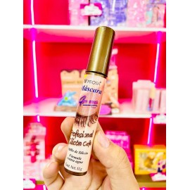 Rimel Mascara De Pestañas Profecional Silicón Café Prosa