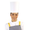 PermaChef Dignus E9 Chef Hat White Medium