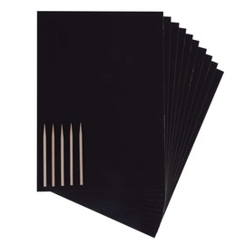 APLI Kids 18226 Magic Scratch 10 Sheets 5 Tools