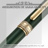 BEILUNER Luxury ballpoint pen with diamond decoration