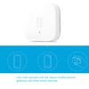 Smart Vibration Sensor ZigBee Shock Sensor for Home Safety White