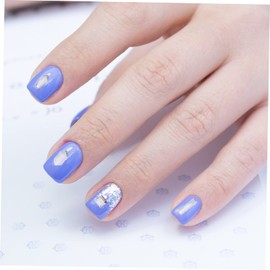 Housoutil Rhinestone Nail Art Charms Transparent Crystal Decorations for Manicure Nail Craft Accessories for Unique Styles and Designs Easy to Apply