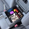 SHAOHAO for 2025 2026 Nissan Frontier Center Console Organizer Tray
