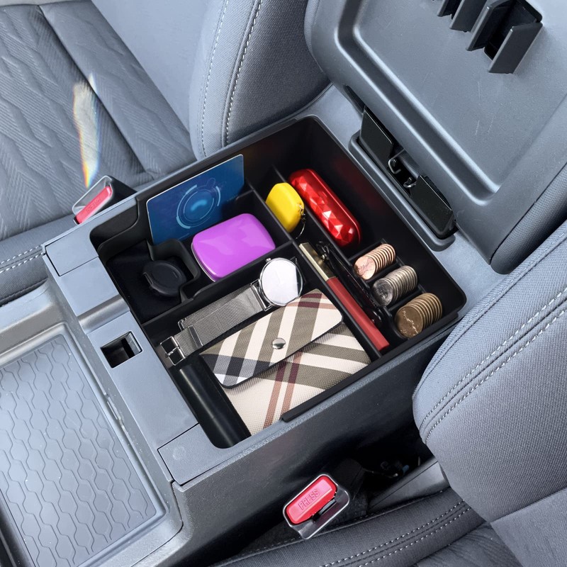 SHAOHAO for 2025 2026 Nissan Frontier Center Console Organizer Tray