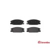 Brembo P 59 015 Brake Pad Set, Disc Brakes (4