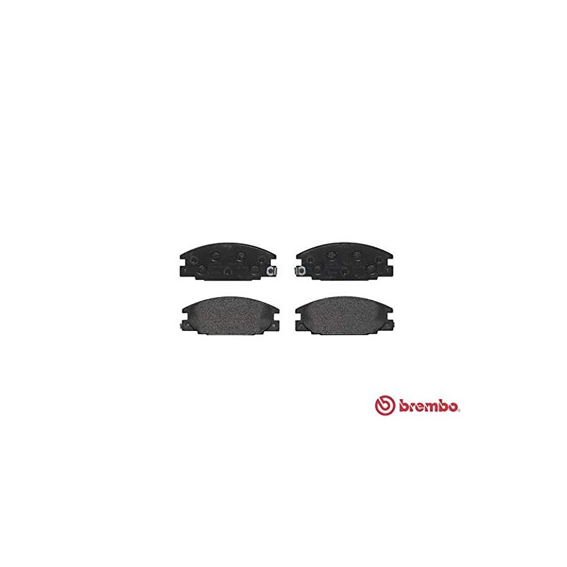 Brembo P 59 015 Brake Pad Set, Disc Brakes (4