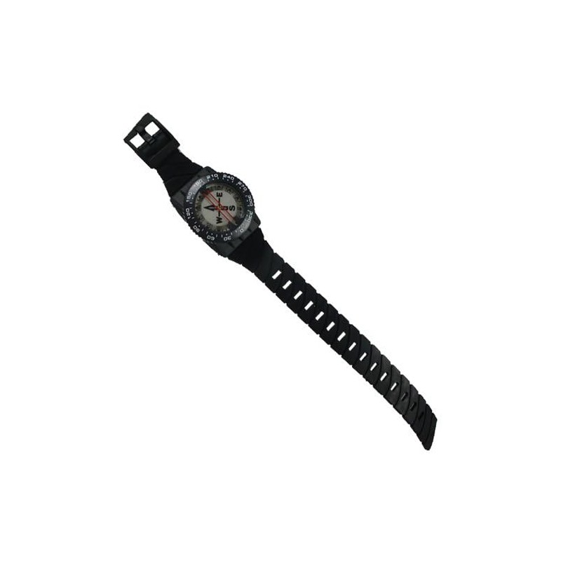 Scuba Choice Brújula de buceo (soporte de muñeca/bungee) – Herramienta