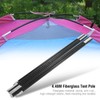 4.48M Fiberglass Camping Tent Pole Bars Outdoor Support Rods Awning