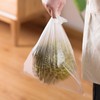 9527 Product 12" x 20" Clear Plastic Produce Bag Food