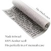 PROSHOFAR Kosher Mezuzah Scroll From Israel - Klaf Mezuza Parchment