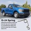 Fuel Door Lid Clip Spring for 2015-2024 Ford F150 Gas