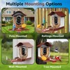 PeckCam® Smart Bird Feeder with Camera 2K HD Auto Detect