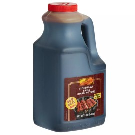 Lee Kum Kee  Lee Kum Kee 5.3 lb. Sushi Unagi Sauce - 5.3 lb. Sushi Unagi Sauce