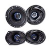 Hifonics Autotek Street Machine 6.5 Inch 3-Way Car Audio Universal