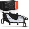 A-Premium Front or Rear Passenger Side Interior Door Handle Compatible