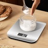 GeeRic Food Scale, Digital Kitchen Scale 22lb/10kg Capacity, 6 Units
