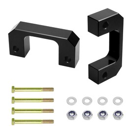 2" Front Leveling Lift Kit Fit for 2007-2024 Chevy Silverado GMC Sierra 1500 2WD 4WD, MIDOU AUTO 2in Suspension Strut Spacers Compatible with Chevy Avalanche Suburban Tahoe GMC Yukon XL 1500