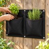 Vertical Wall Hanging Planter for Home Gardening – Space-Saving Fabric