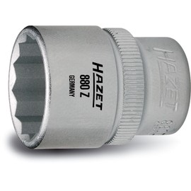 HAZET 880Z-16 Dual Face Width: 0.6 x Drive Angle: 0.37 x Total Length: 1.1 inches (29.5 mm) x 1 piece