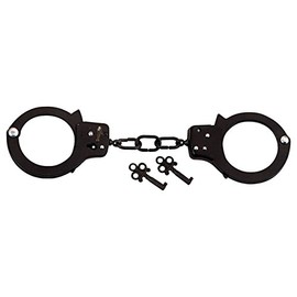Rothco Double Lock Handcuffs, Black