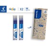 Pilot FriXion Gel Rollerball Pen Refills, 0.7 mm, Pack of