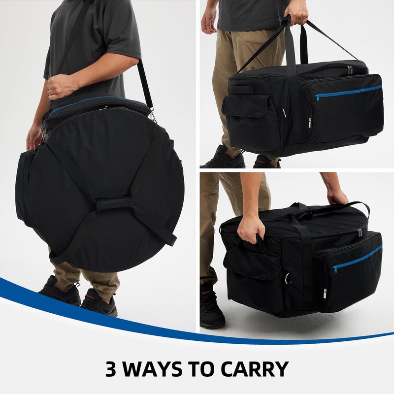 Fire Pit Carry Bag for Ciays Propane Gas Firepit 24