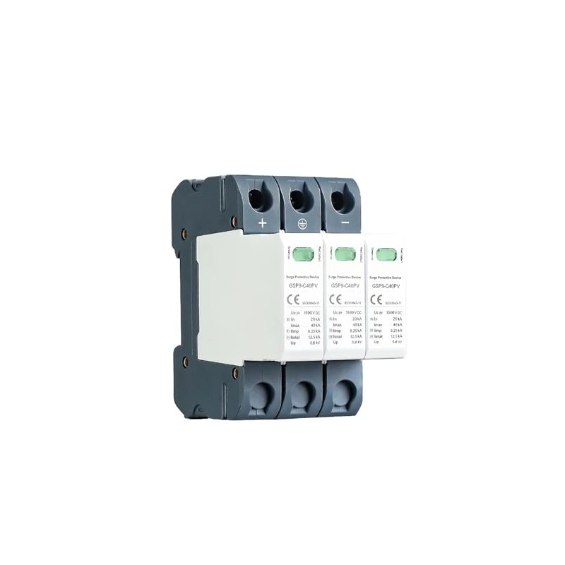 GSP9 3P SPD DC 600V 1000V 1500V 20KA ~ 40KA