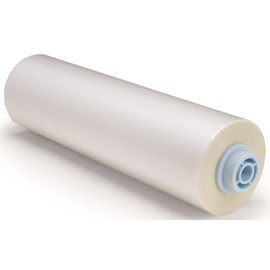 GBC Ultima EZload Roll Film, 1.7 mil, 1 inch Core, 12 inch x 300 ft, Clear Finish