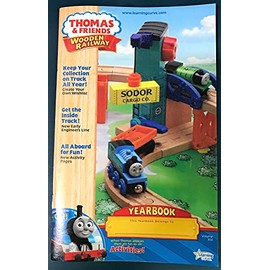 Learning Curve Thomas & Friends Wooden Railway 2010 Yearbook