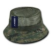DECKY Mesh Bucket Hat, Marine Digital, Small/Medium
