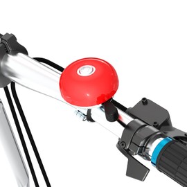 Greallthy Bicycle Bell Retro 6 Classic Metallic Colors Bicycle Bell, Bike Bells Adults Kids, Loud Sound Bike Horn Urban Bicycle Bell