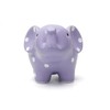 Child to Cherish Ceramic Polka Dot Elephant Piggy Bank for