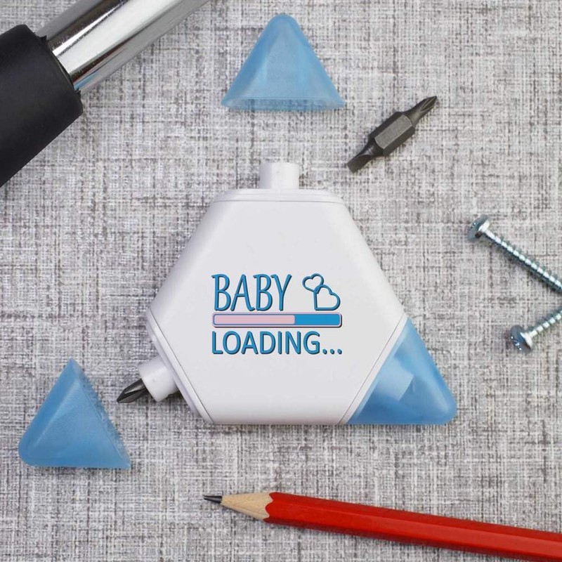'Baby Boy Loading' Compact DIY Multi Tool (TI00036114)