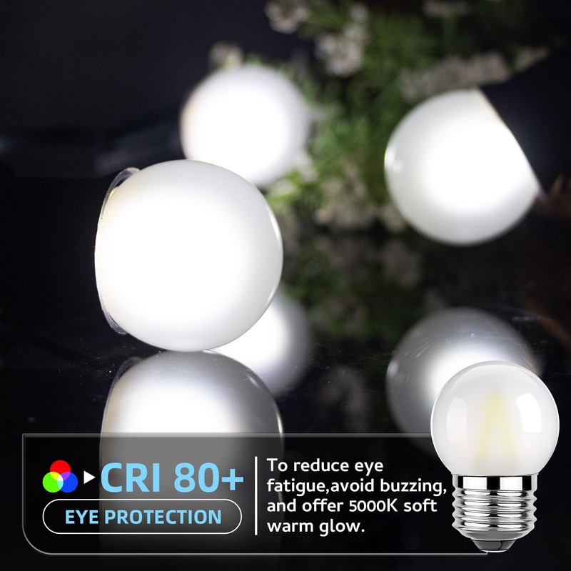 Sphoon G40 Low Wattage Led Bulb 1.5W Small Globe Edison