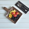 Cintika Acacia Wood Reversible Cutting Board and Serving Tray -