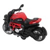 Alloy Motorcycle Model High Simulation Cool Sound Light Pull Back