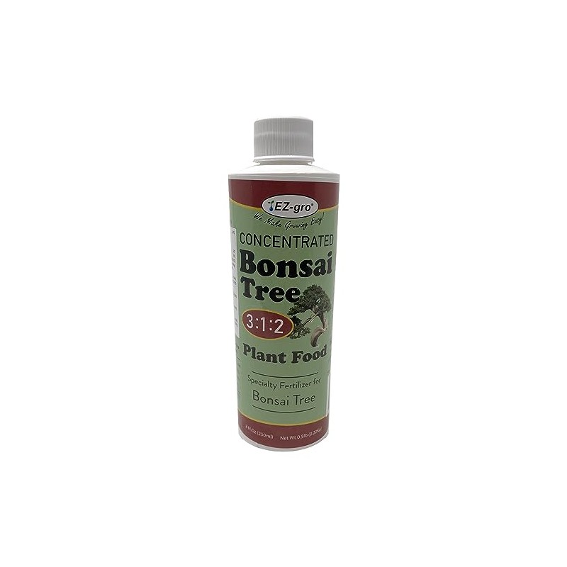 Professional Liquid Bonsai Fertilizer by EZ-gro | 3:1:2 Ratio of