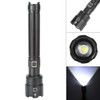 P90 Super Bright IPX4 Waterproof LED Flashlight USB Charging Zoom