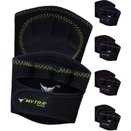 Mytra Fusion Grip Pads Gym Bar Grips Gym Hand Grip for Men Women Workout Crossfit Grip Pads Weight Lifting Grip Weightlifting pad Palm Grips Palm Grip Gloves Hand Grips Gymnastics bar Grips.