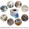 1000 Paper Security Labels 1.5 X 1.5 Inch RF 8.2Mhz