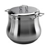 Barazzoni Lid, Line Tummy, 18/10 Stainless Steel 18 cm steel