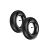 Vixzoid Inner Tube Tyres 4.10/3.50-4 Angle Valve Wheelbarrow Hose 260