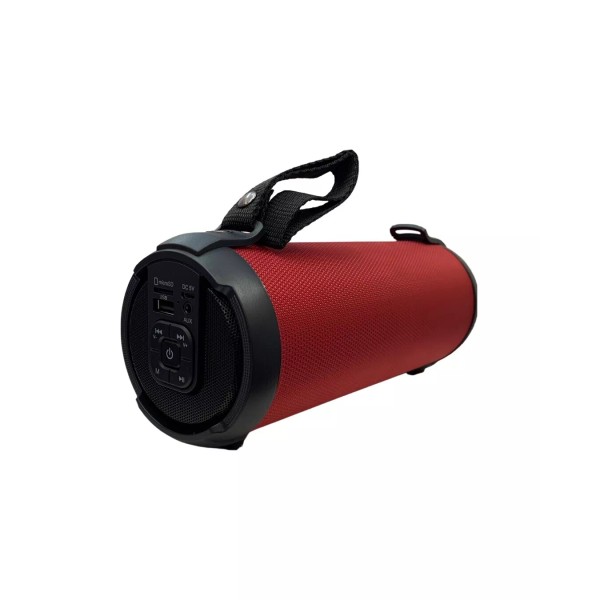 Unbranded Loud Red Portable Bluetooth Spea