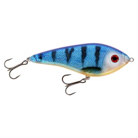 Westin Swim Glidebait 10 cm 31g Low Floating Jerkbait, Colour: 3D Water