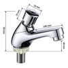 G1/2 BSPP Self-Closing Basin Faucet for 32–35mm Mounting Holes –